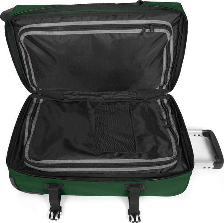 Immagine prodotto Eastpak Reisekoffer Transit'r S, 42 l, Dunkelgrün (42 l, Bagaglio a mano (fino a 50 litri))