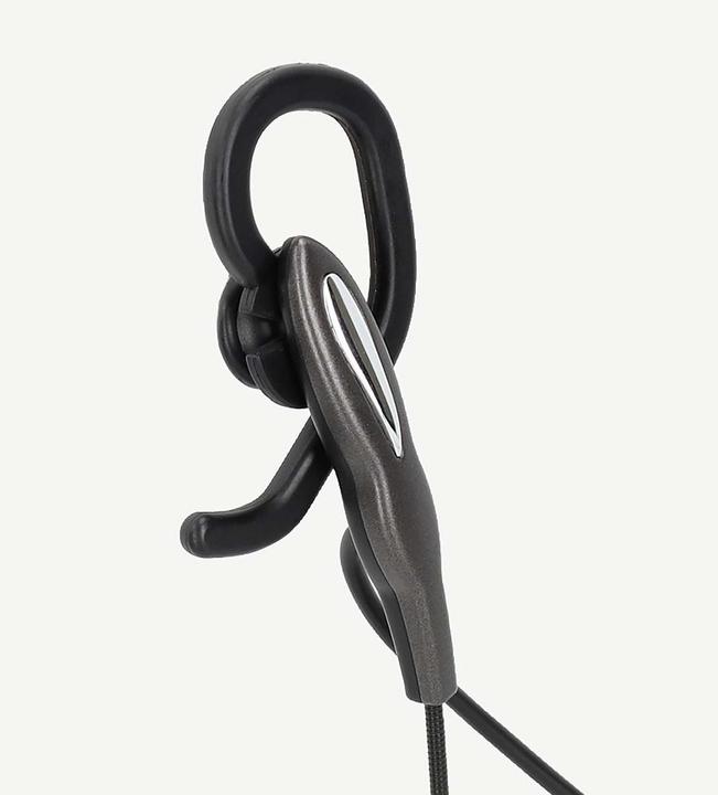 Produktbild Nedis PC-Headset - Im Ohr - Mono - USB Type-A/USB Type-C - Klappbarer Mikrofon - Schwarz (Kabelgebunden, USB-C)