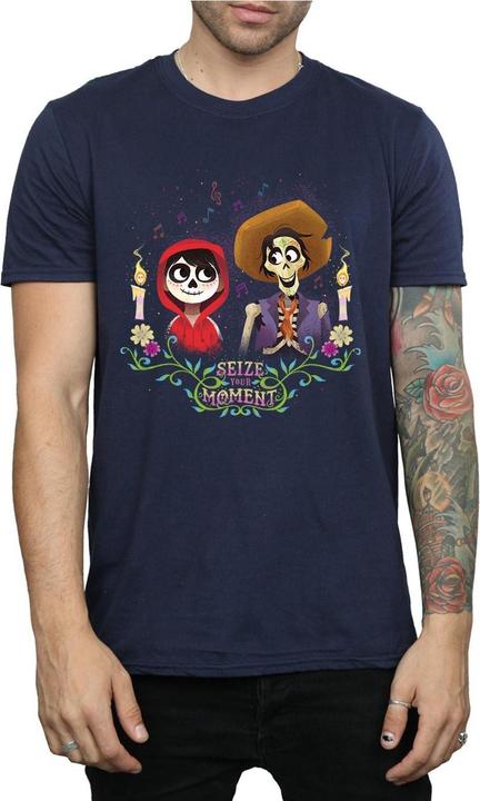 Immagine prodotto Disney Coco Miguel And Hector Maglietta Uomo (L)
