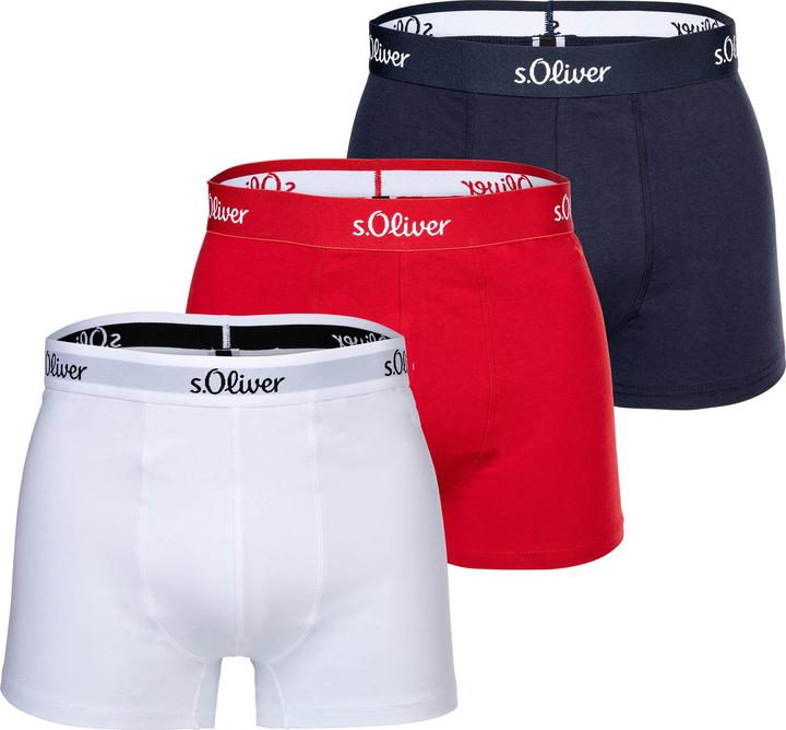 Image du produit S.Oliver Boxer Casual Stretch - 19976 (M, Lot de 3)