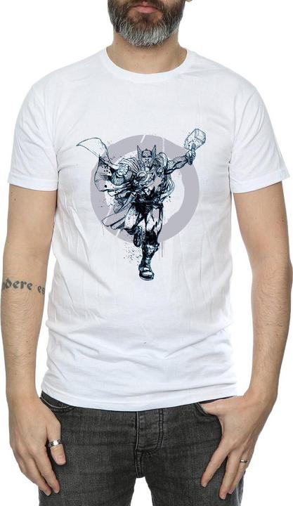 Actual product image Mens Thor Circle T-Shirt (XXL)