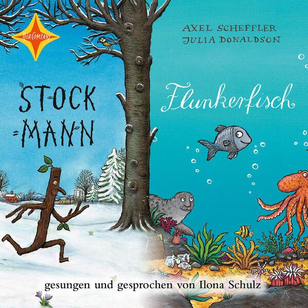 Produktbild Stockmann / Der Flunkerfisch (Julia Donaldson, Martin Auer, Axel Scheffler, Wiglaf Droste, Ilona Schulz, Deutsch)