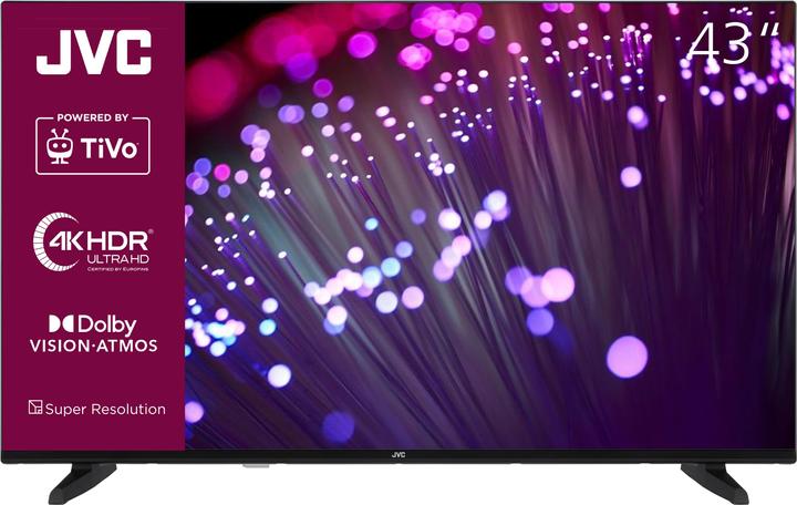 Image du produit JVC LT-43VU3455 LED-TV UHD SMART TIVO (43", LED, 4K, 2024)