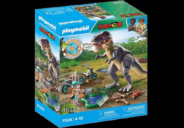 Produktbild Playmobil T-Rex-Spurensuche (71524, Playmobil Dinos)
