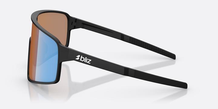 Actual product image Bliz P001 (Matt Black, Matt black)