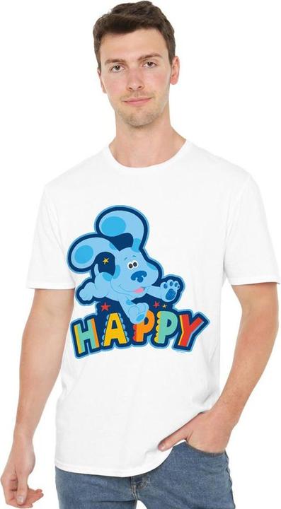 Immagine prodotto Blue's Clues & You! Happy Puppy Maglietta Uomo (5XL)