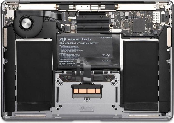 Immagine prodotto Newertech Batteria NuPower 55W MB Air 13" (dal 2018) (4800 mAh)