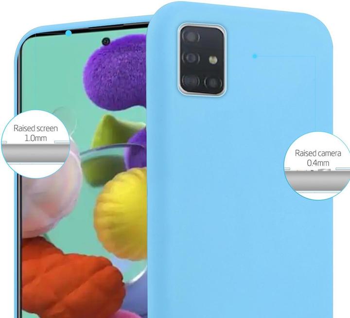 Image du produit Cadorabo Couverture TPU Candy (Samsung Galaxy A52 5G)