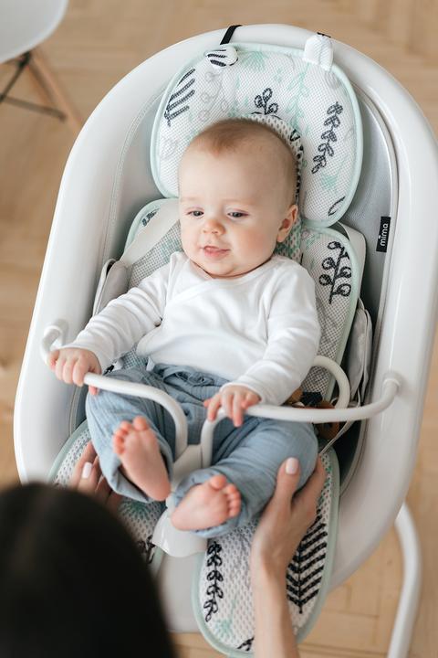 Produktbild Leokid Anti- Schwitz 3D Einlage Kinderwagen / Autositz Grey Mist Baby