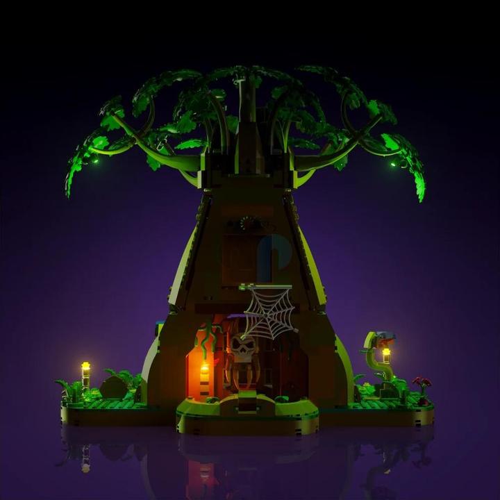 Produktbild Light my bricks LMB 2.0 LED Licht Set für LEGO 77092 The Legend of Zelda - Deku-Baum 2-in-1