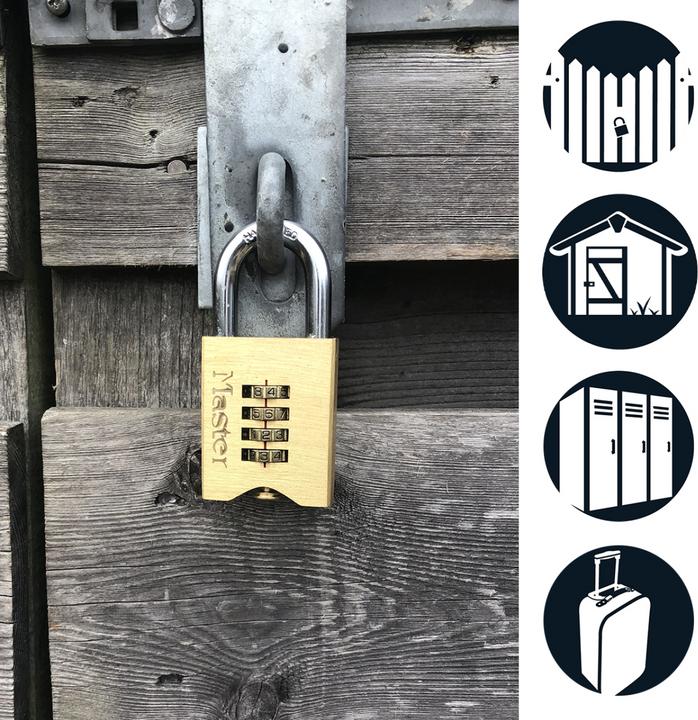 Image du produit Master Lock Serrure à combinaison