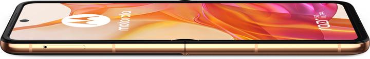 Immagine prodotto Motorola Razr 50 Ultra (512 GB, Peach Fuzz, 6.90", SIM + eSIM, 50 Mpx, 5G)
