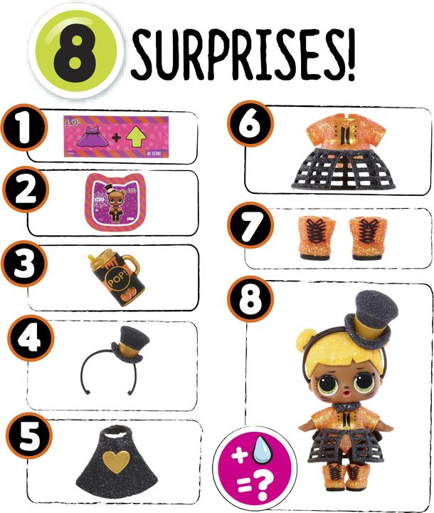 Actual product image L.O.L. Surprise! Spooky Supreme Style 1 in Sidekick