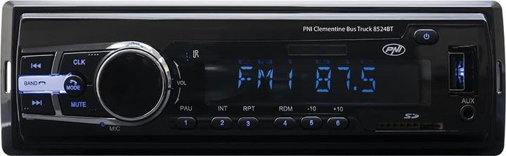 Produktbild PNI Autoradio MP3-Player Clementine Bus Truck 8524BT RDS 4x45w 12V/24V 1 DIN mit SD, USB, AUX, RCA u