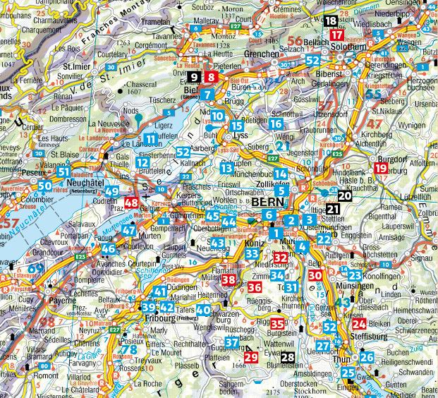 Valori nutrizionali e ingredienti Rund um Bern (Tedesco, Daniel Ancora, 2021)