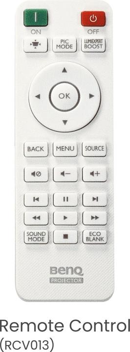 Actual product image BenQ TK710 (4K, 3200 lm, 1.15 - 1.5:1)