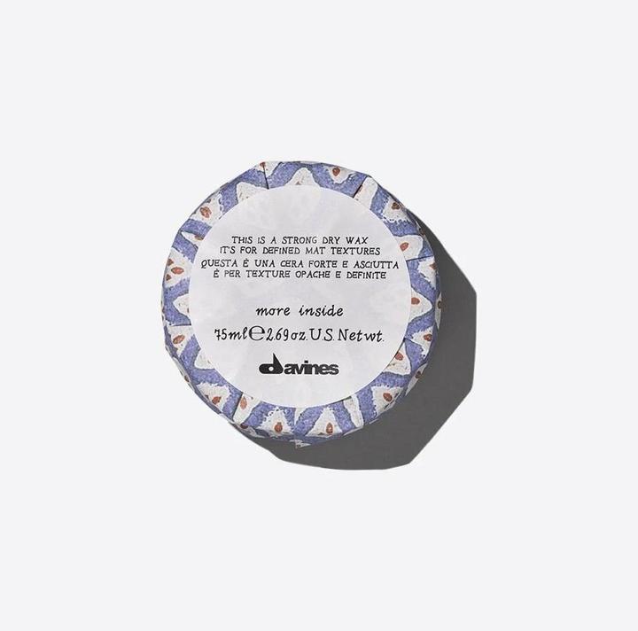Actual product image Davines Strong Dry (Hair wax, 75 ml)