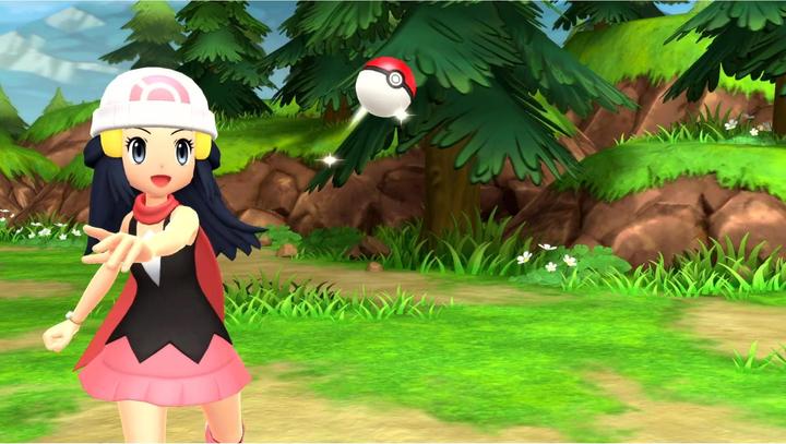 Actual product image Nintendo Pokémon Brilliant Diamond (Switch, Multilingual)