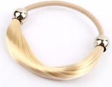 Actual product image A&A Hair tie with synthetic hair (Hair tie)