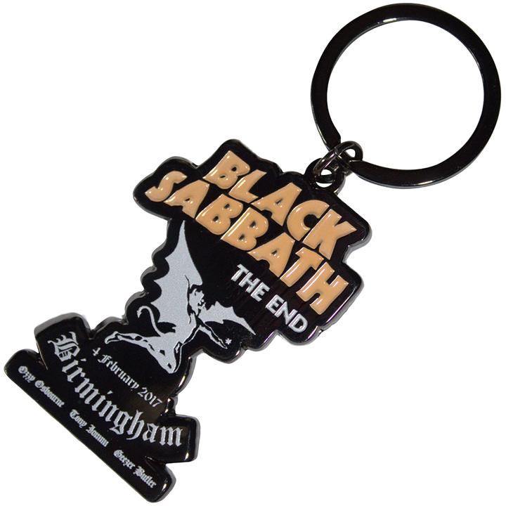 Immagine prodotto Black Sabbath The End Portachiavi