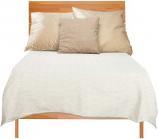 Produktbild Giftdecor Tagesdecke Beige Rhombus Bett 180x260cm (180 x 260 cm)