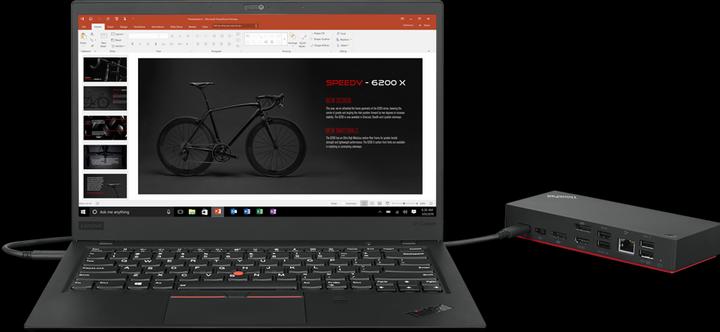 Immagine prodotto Lenovo ThinkPad Universal (Thunderbolt, 11 Porti)