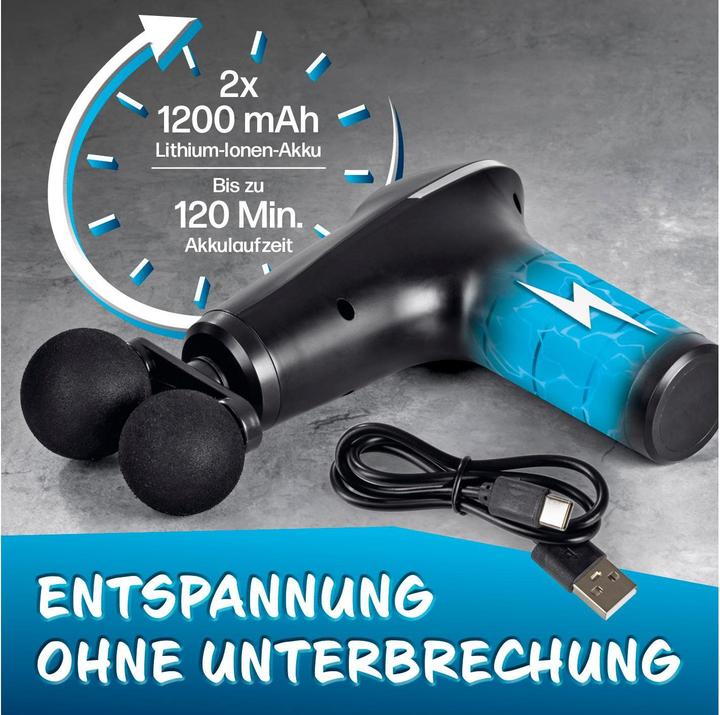 Actual product image Vitalmaxx Massage gun Gun