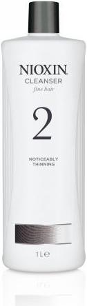 Produktbild Nioxin Cleanser für Sytem 2 (1000 ml, Flüssiges Shampoo)
