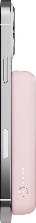 Image du produit Belkin Magnetische Powerbank, MagSafe kompatible, mit Standfunktion für iPhone (5000 mAh, 7.50 W, 7.50 Wh)