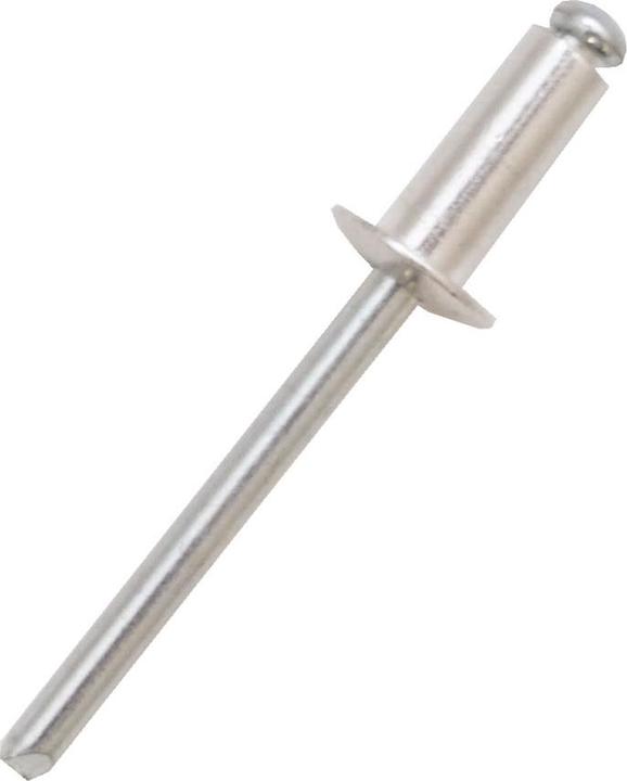 Image du produit Rs Pro Rivet aveugle, Ø 4mm x 14mm, Gris, Acier, 4.1mm, min. 8.5mm, max. 10.5mm
