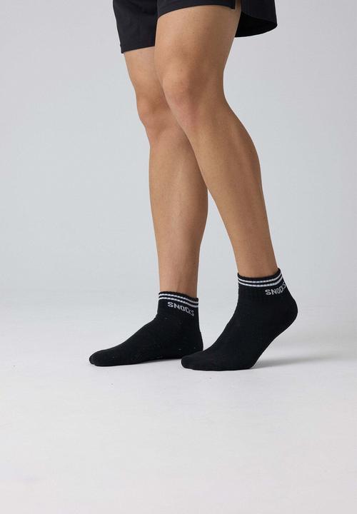 Produktbild Snocks Retro Sneaker Socken (4er Pack, 43 - 46)
