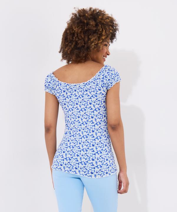Produktbild Joe Browns Ditsy Daisy Print Boho Top (16)