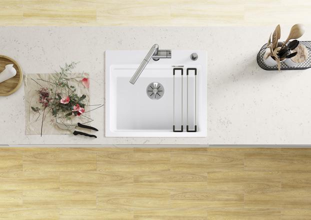 Actual product image Blanco Etagon 6 (Fitted sink, 51 cm, 58.40 cm)