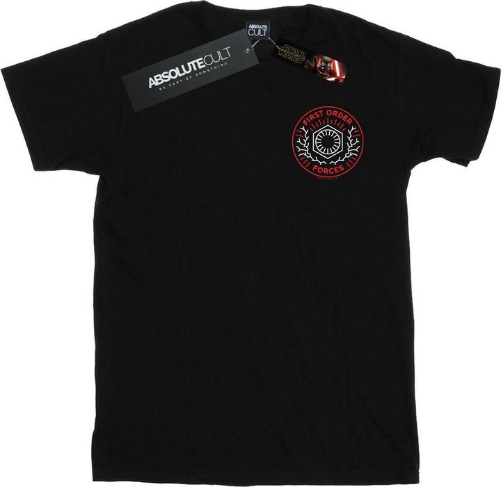 Produktbild Star Wars The Rise Of Skywalker First Order Forces Breast Print TShirt (M)
