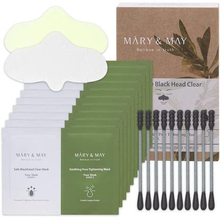 Produktbild Mary&May MARY & MAY - Daily Head Clear Nose Mask 10 pcs
