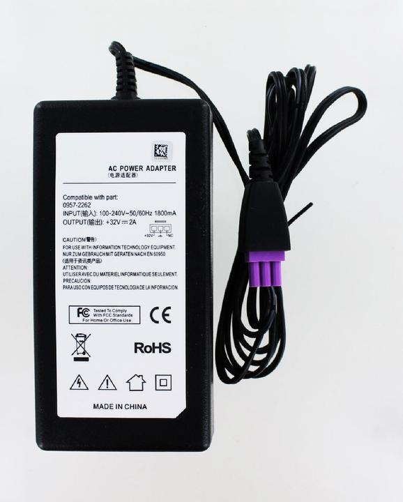 AGI Druckernetzteil kompatibel mit HP Officejet Pro L7500