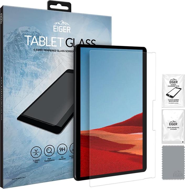 Immagine prodotto Eiger Mountain Glass Clear Tablet (1 Pezzo/i, Surface Pro 6)