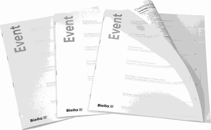 Immagine prodotto Biella Eventmappe (A4, 1 x)