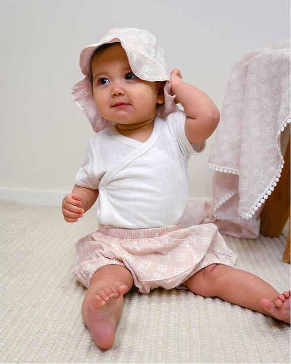 Produktbild Lodger Shorts Bloomer Tribe Muslin Silt Green Gr. 80 (80)