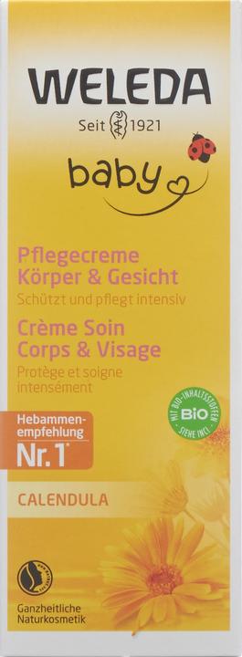 Produktbild Weleda Calendula Pflegecreme