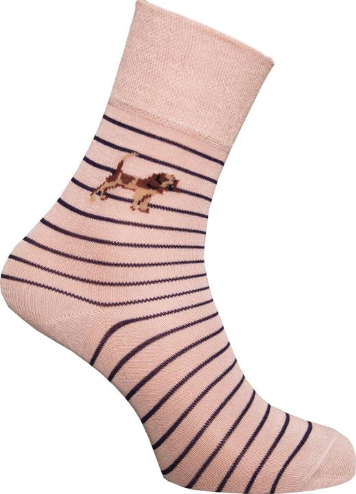 Image du produit Simply Essentials Chaussettes pour chien non élastiques en bambou pour femmes et dames (lot de 3) (Lot de 3, 37 - 40.5)