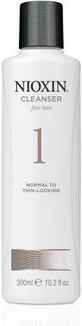 Nioxin Cleanser zu System 1 (300 ml, Flüssiges Shampoo)