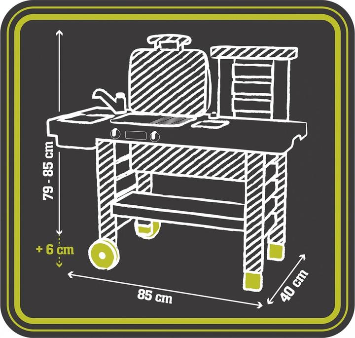 Immagine prodotto Smoby Cucina da giardino