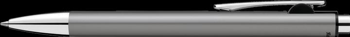 Actual product image Pelikan Ballpoint pen Snap Metallic M 817646 Platinum (Platinum, 1 x)