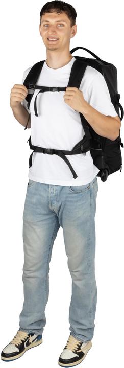 Immagine prodotto Normani Wasserdichter Rucksack-Trolley 60 Liter mit Hüftgurt - 9655 (60 l)