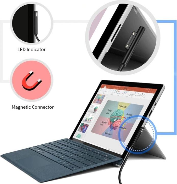 Produktbild PowerGuard USB-C – Surface Connect (90 W)