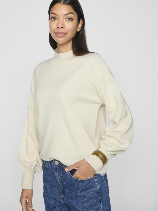 Actual product image Vila High Neck Knit Sweater (L)