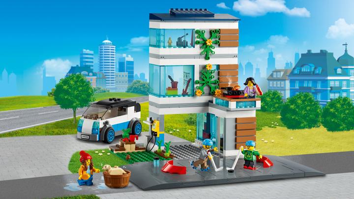 Immagine prodotto LEGO Moderna casa di famiglia (60291, LEGO City)
