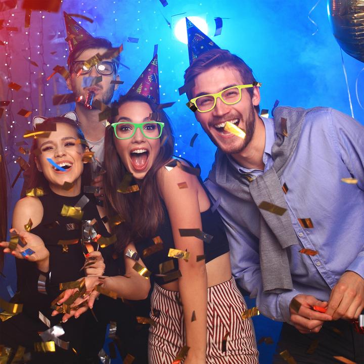 Produktbild Relaxdays Partybrille