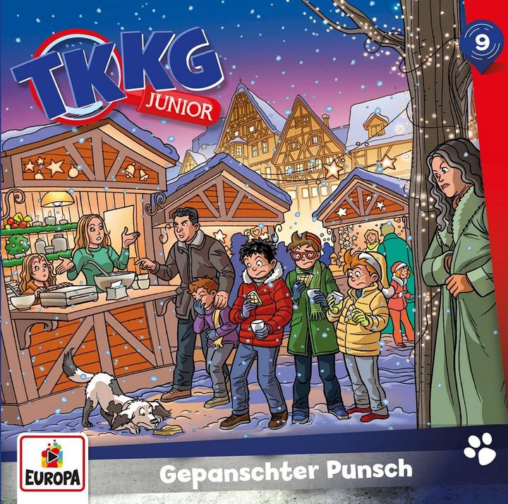 Image du produit TKKG Junior 09 - Punch pimenté